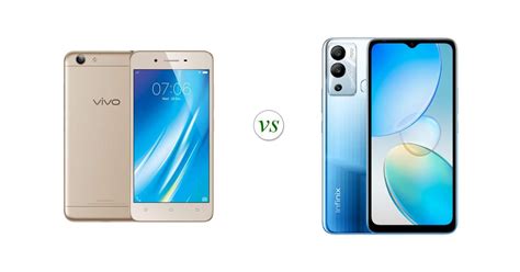 Vivo Y53 Specs Comparison .